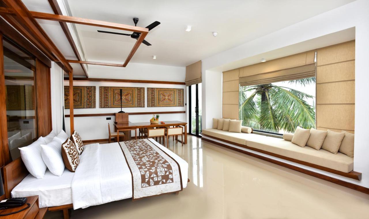 Goldi Sands Hotel Negombo Exterior foto