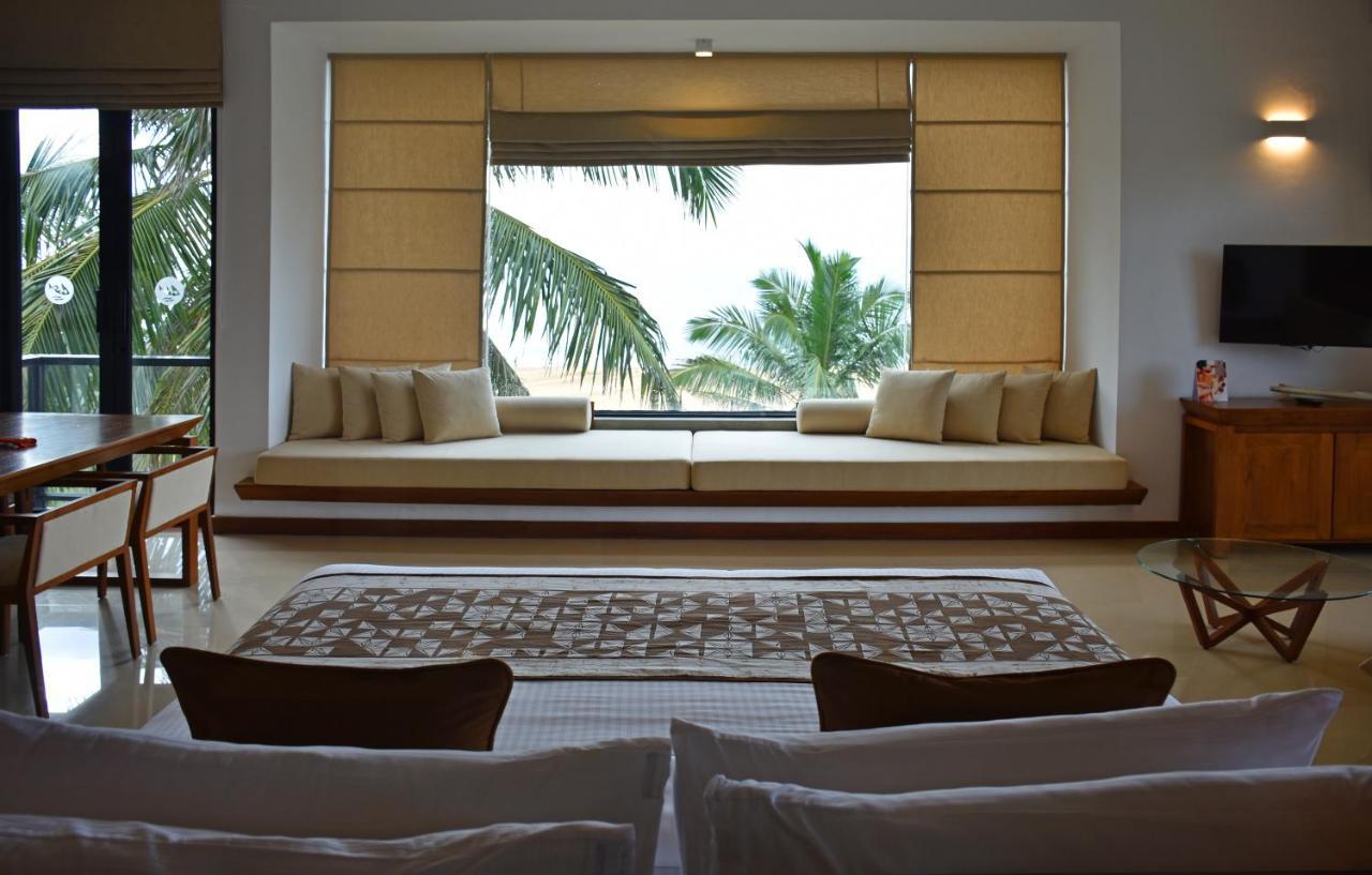 Goldi Sands Hotel Negombo Exterior foto