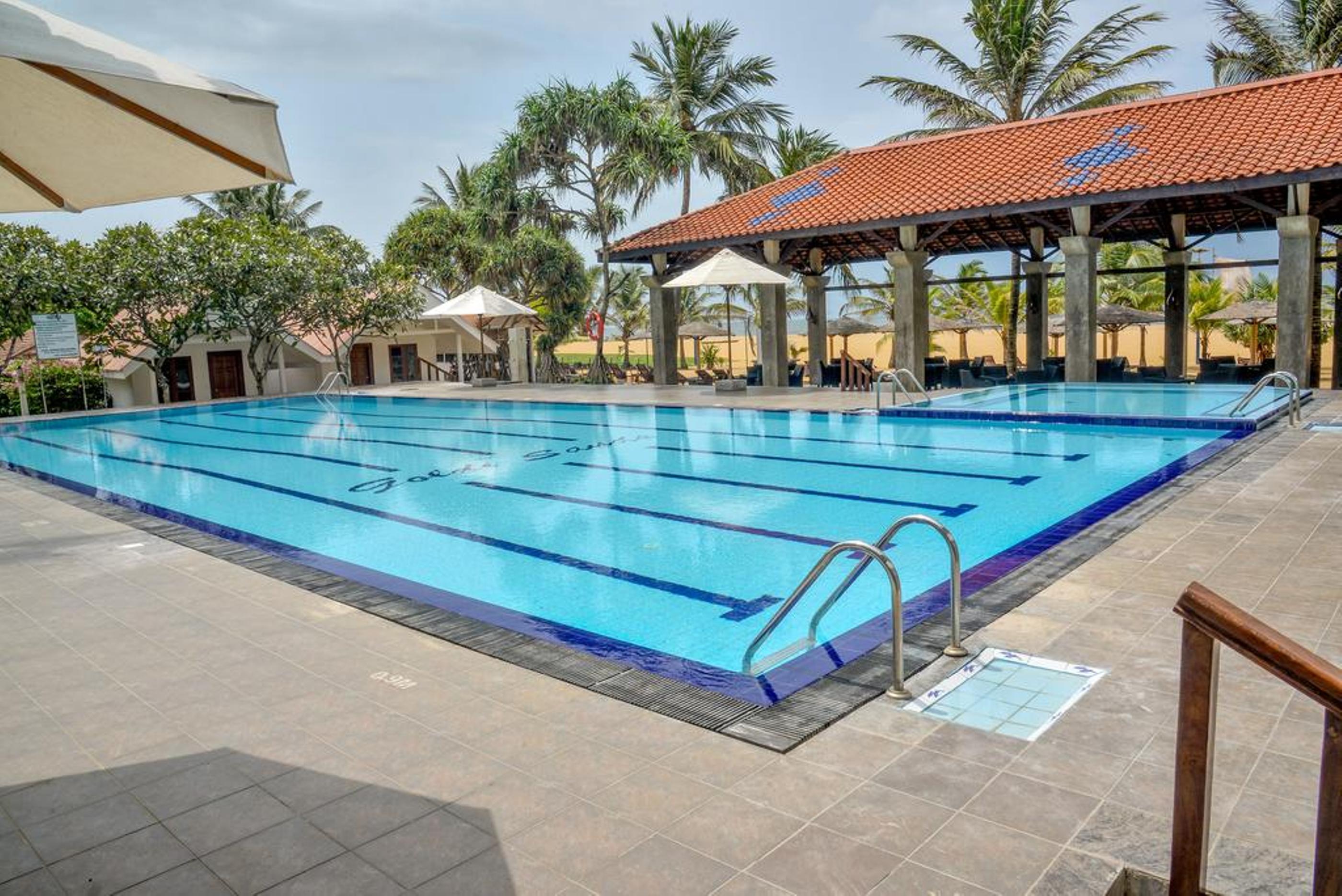Goldi Sands Hotel Negombo Exterior foto