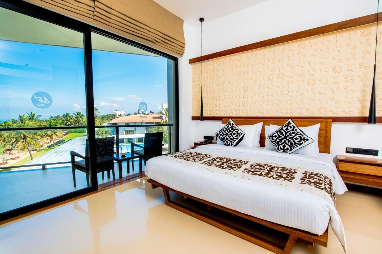 Goldi Sands Hotel Negombo Exterior foto